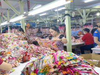 Cho thuê hoặc sang nhượng xưởng may hoạt động ngay võ văn vân, vĩnh lộc, tp hcm