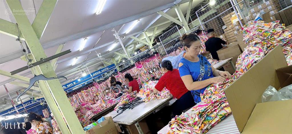 Cho thuê hoặc sang nhượng xưởng may hoạt động ngay võ văn vân, vĩnh lộc, tp hcm