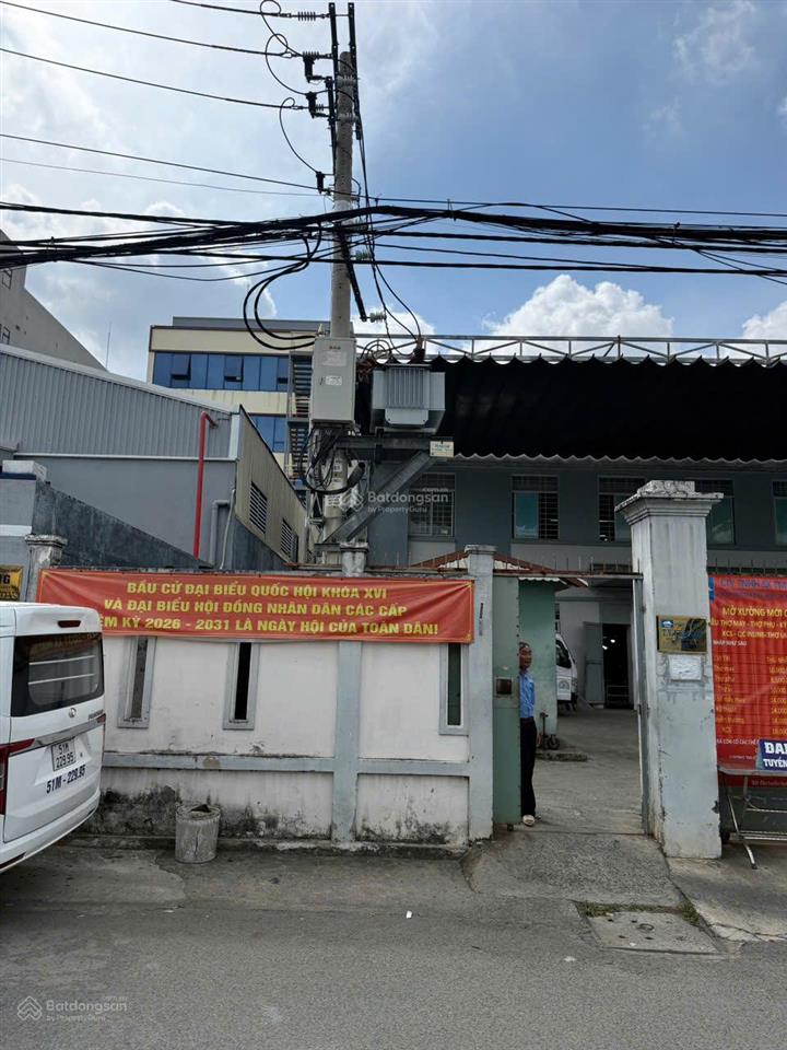 Cho thuê nhà xưởng 3.000m2 có pccc, trạm điện xe công vào ok quận 12, tp hcm