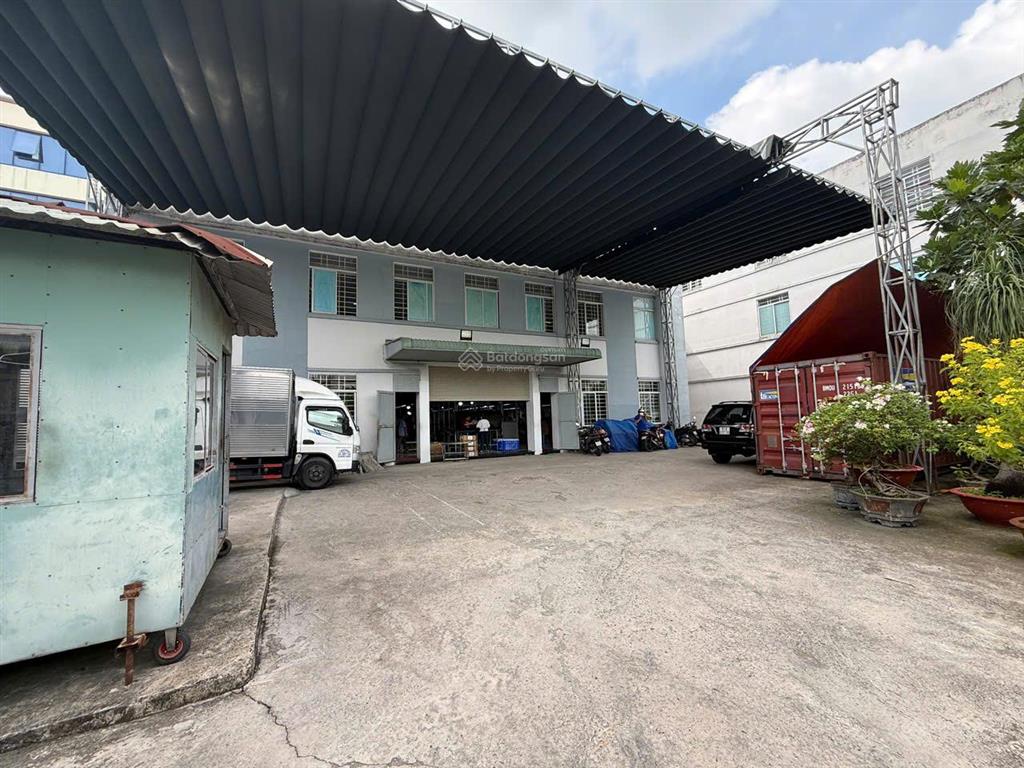 Cho thuê nhà xưởng 3.000m2 có pccc, trạm điện xe công vào ok quận 12, tp hcm