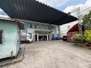 Cho thuê nhà xưởng 3.000m2 có pccc, trạm điện xe công vào ok quận 12, tp hcm