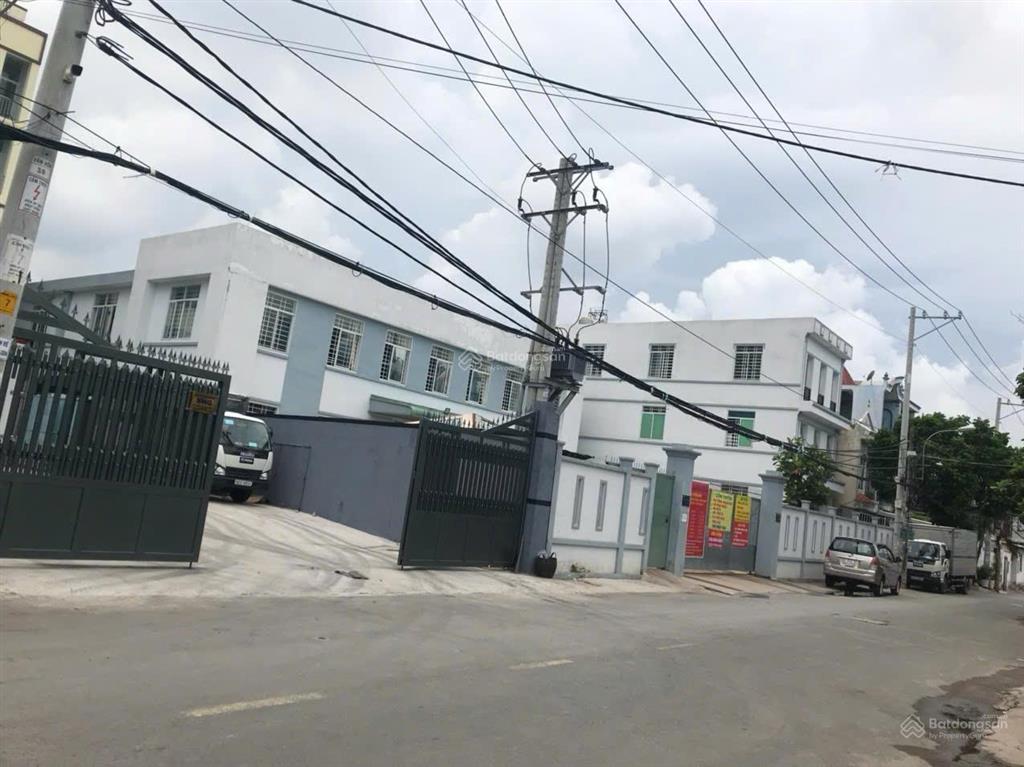 Cho thuê nhà xưởng 3.000m2 có pccc, trạm điện xe công vào ok quận 12, tp hcm
