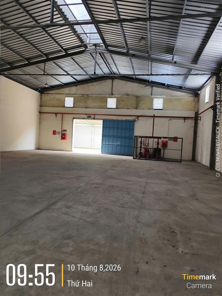 Cho thuê kho 1.200m² đường ttn1b  phường tân thới nhất, quận 12, tp.hcm