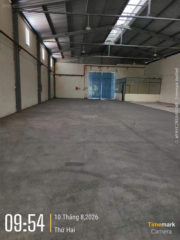 Cho thuê kho 1.200m² đường ttn1b  phường tân thới nhất, quận 12, tp.hcm