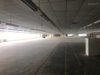 Cho thuê nhà xưởng 2.300m² kcn tân bình, tp. hcm