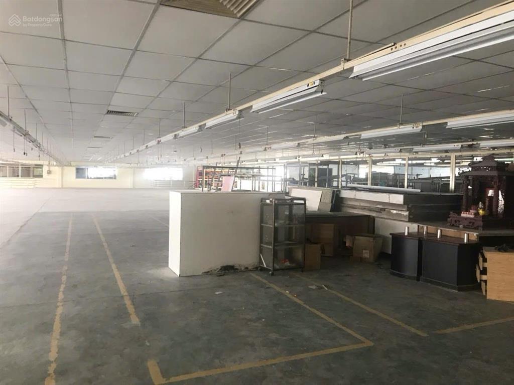 Cho thuê nhà xưởng 2.300m² kcn tân bình, tp. hcm