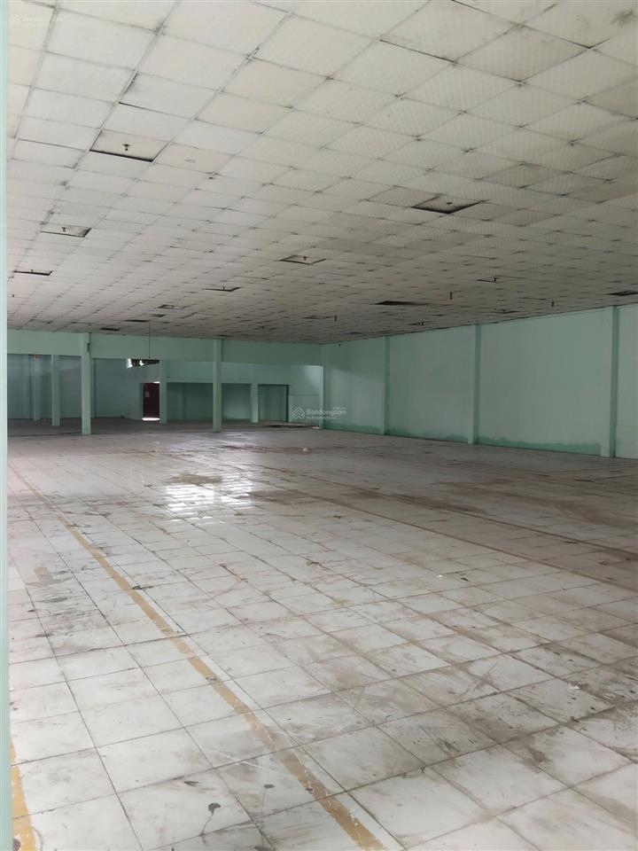 Cho thuê kho 1.700m2 nguyễn văn quá, quận 12 gần cầu tham lương