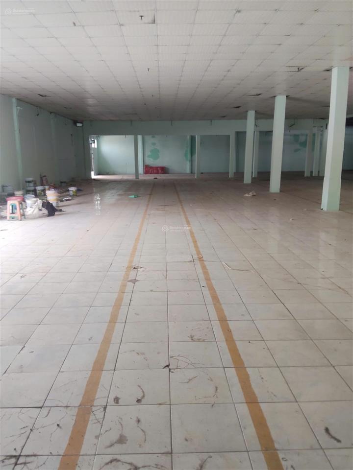 Cho thuê kho 1.700m2 nguyễn văn quá, quận 12 gần cầu tham lương