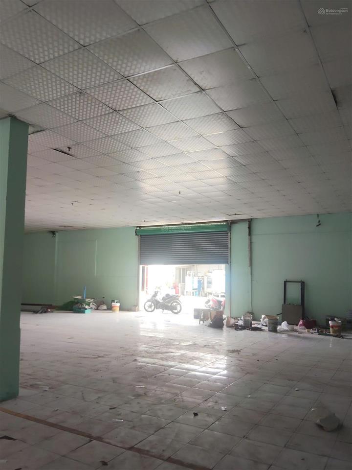 Cho thuê kho 1.700m2 nguyễn văn quá, quận 12 gần cầu tham lương