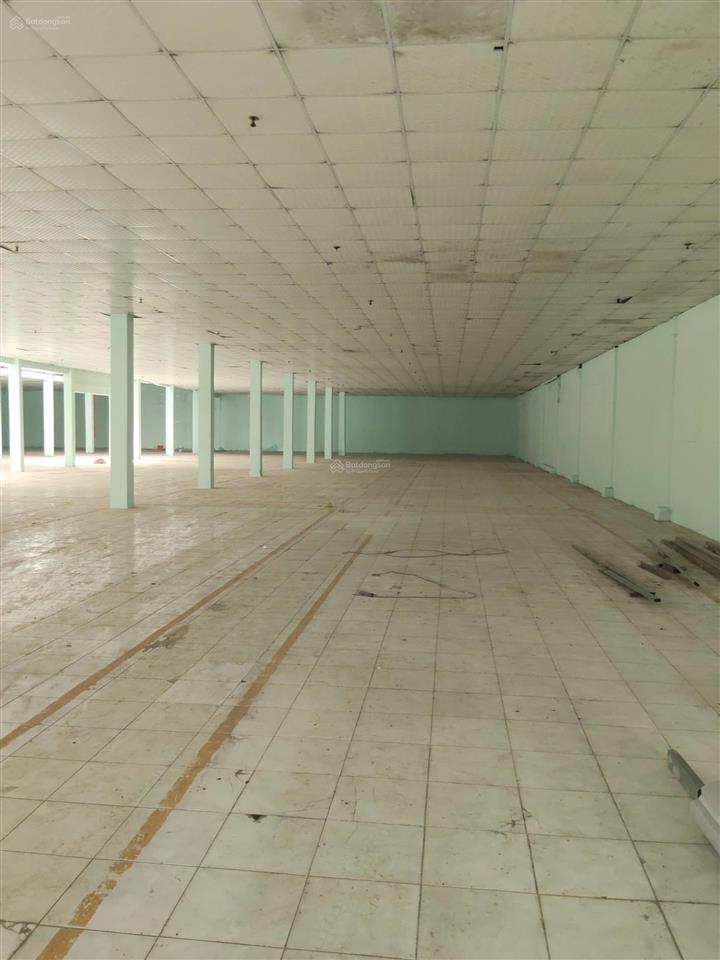 Cho thuê kho 1.700m2 nguyễn văn quá, quận 12 gần cầu tham lương