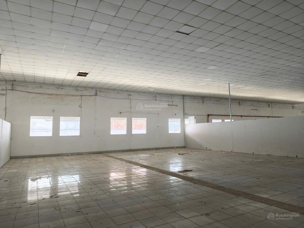 Cho thuê kho xưởng cao cấp phan huy ích, diện tích 1.700m2 pccc, container ra vào