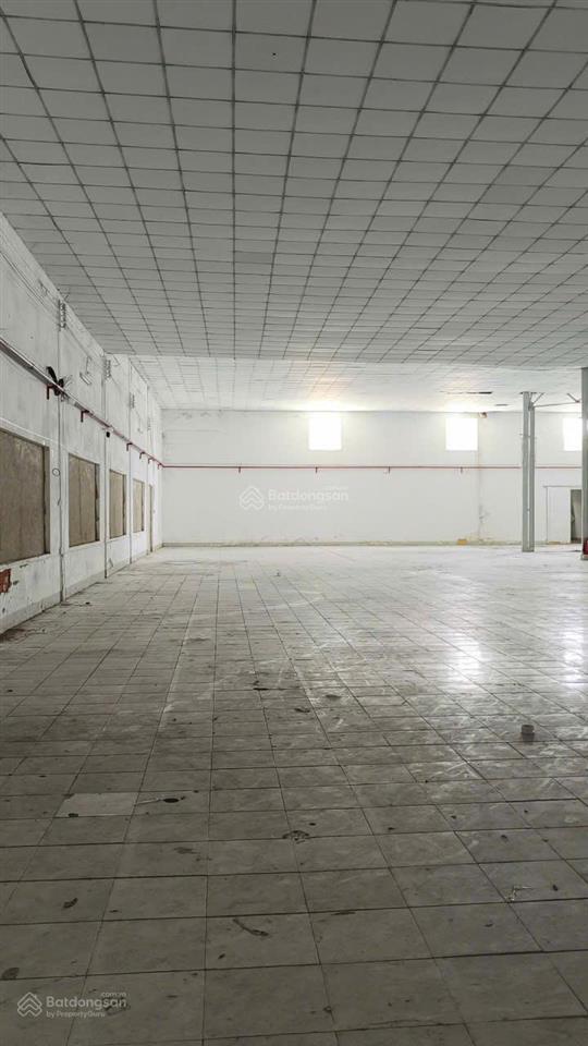 Cho thuê kho xưởng cao cấp phan huy ích, diện tích 1.700m2 pccc, container ra vào