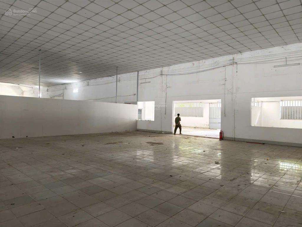 Cho thuê kho xưởng cao cấp phan huy ích, diện tích 1.700m2 pccc, container ra vào