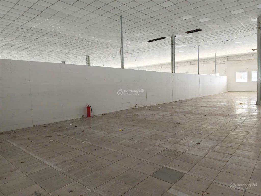 Cho thuê kho xưởng cao cấp phan huy ích, diện tích 1.700m2 pccc, container ra vào
