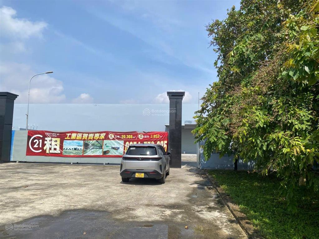 Cho thuê nhà xưởng kcn thành thành công tây ninh diện tích hơn 20.000m²
