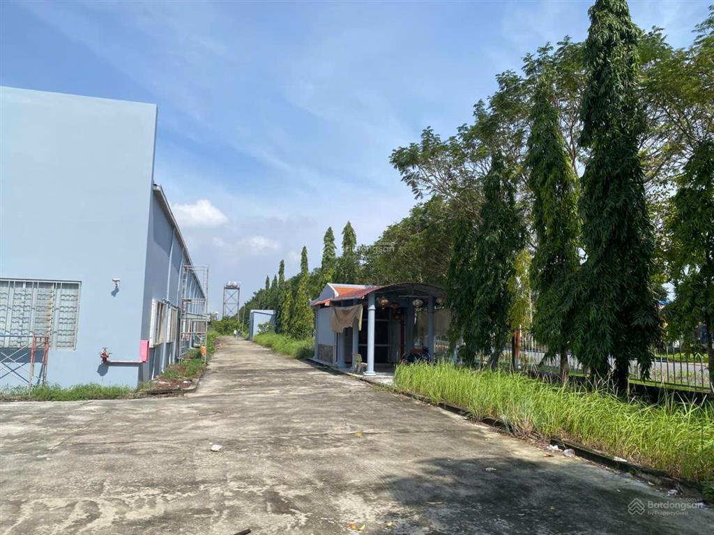 Cho thuê nhà xưởng kcn thành thành công tây ninh diện tích hơn 20.000m²