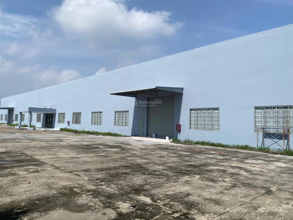 Cho thuê nhà xưởng kcn thành thành công tây ninh diện tích hơn 20.000m²
