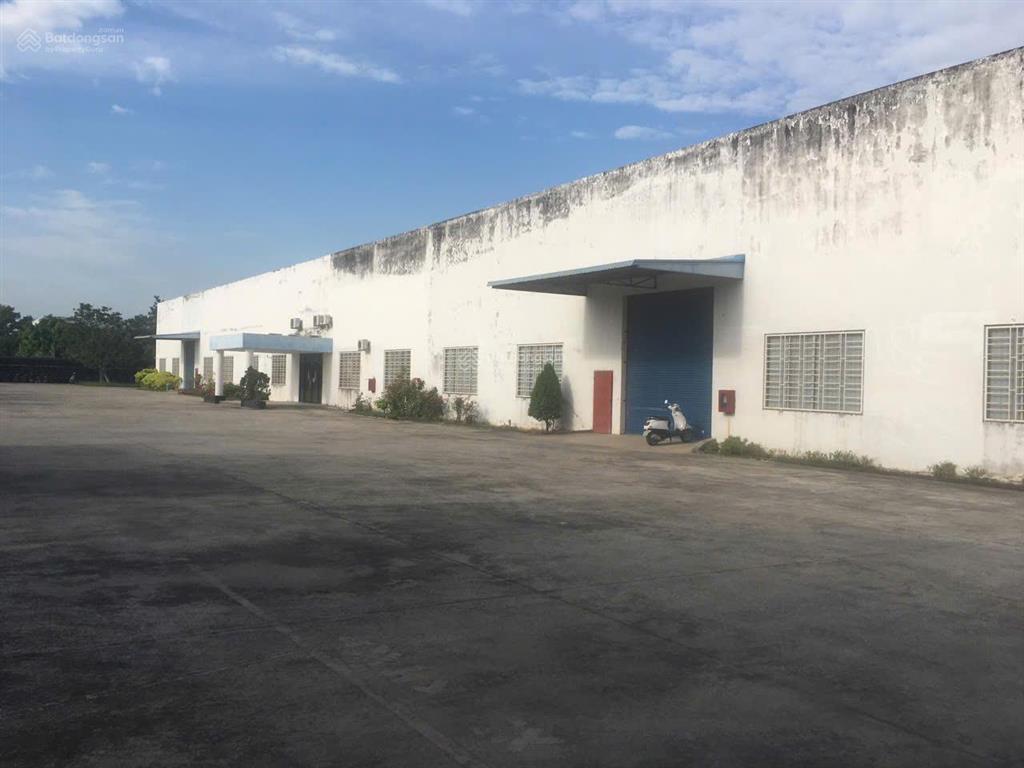 Cho thuê nhà xưởng kcn thành thành công tây ninh diện tích hơn 20.000m²
