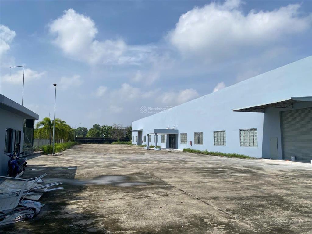 Cho thuê nhà xưởng kcn thành thành công tây ninh diện tích hơn 20.000m²
