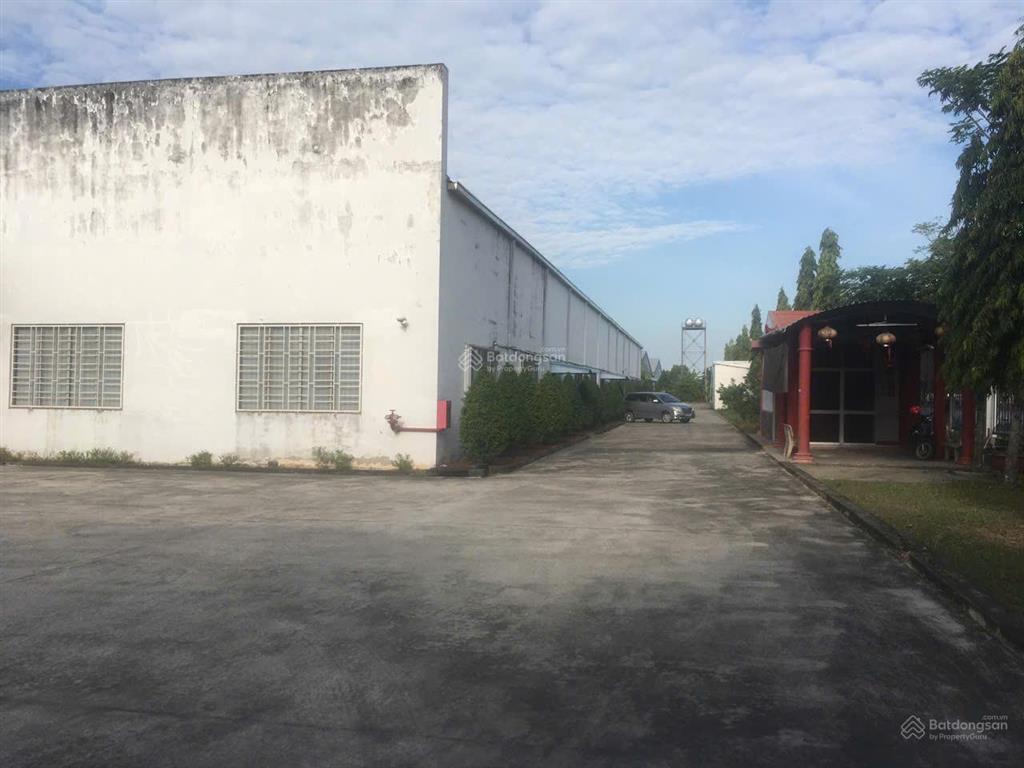 Cho thuê nhà xưởng kcn thành thành công tây ninh diện tích hơn 20.000m²