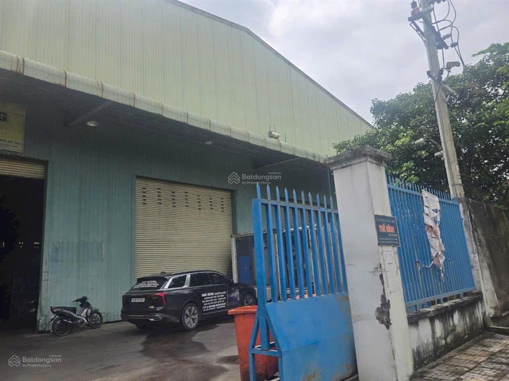 Bán nhà xưởng 5.000m2 kcn tân đô, đức hòa giá 44 tỷ, thương lượng
