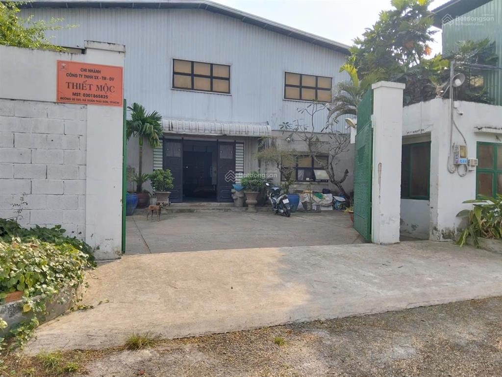 Bán nhà xưởng 3.478,4m2 tại dương công khi, hóc môn giá 44 tỷ