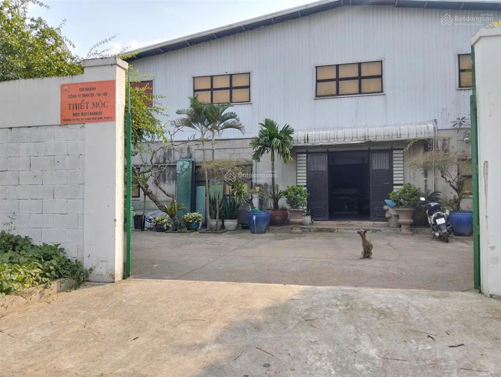 Bán nhà xưởng 3.478,4m2 tại dương công khi, hóc môn giá 44 tỷ