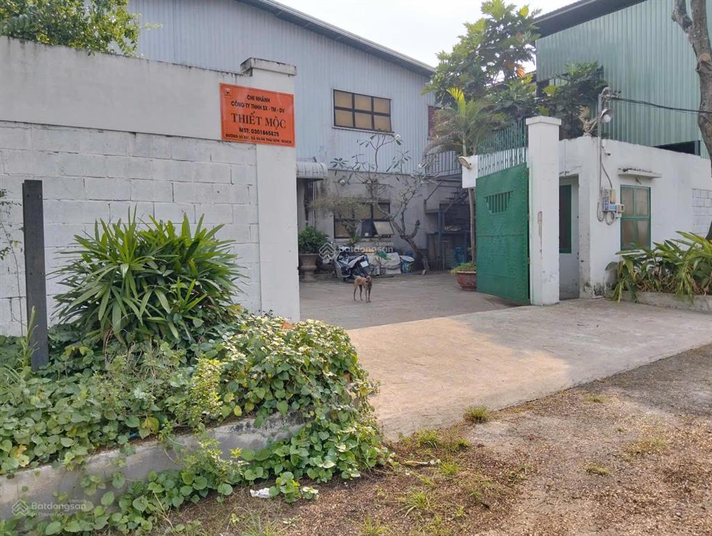 Bán nhà xưởng 3.478,4m2 tại dương công khi, hóc môn giá 44 tỷ
