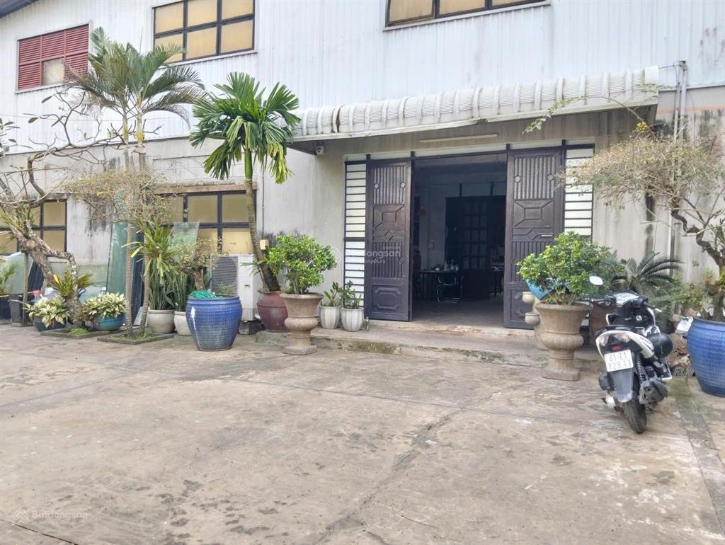 Bán nhà xưởng 3.478,4m2 tại dương công khi, hóc môn giá 44 tỷ