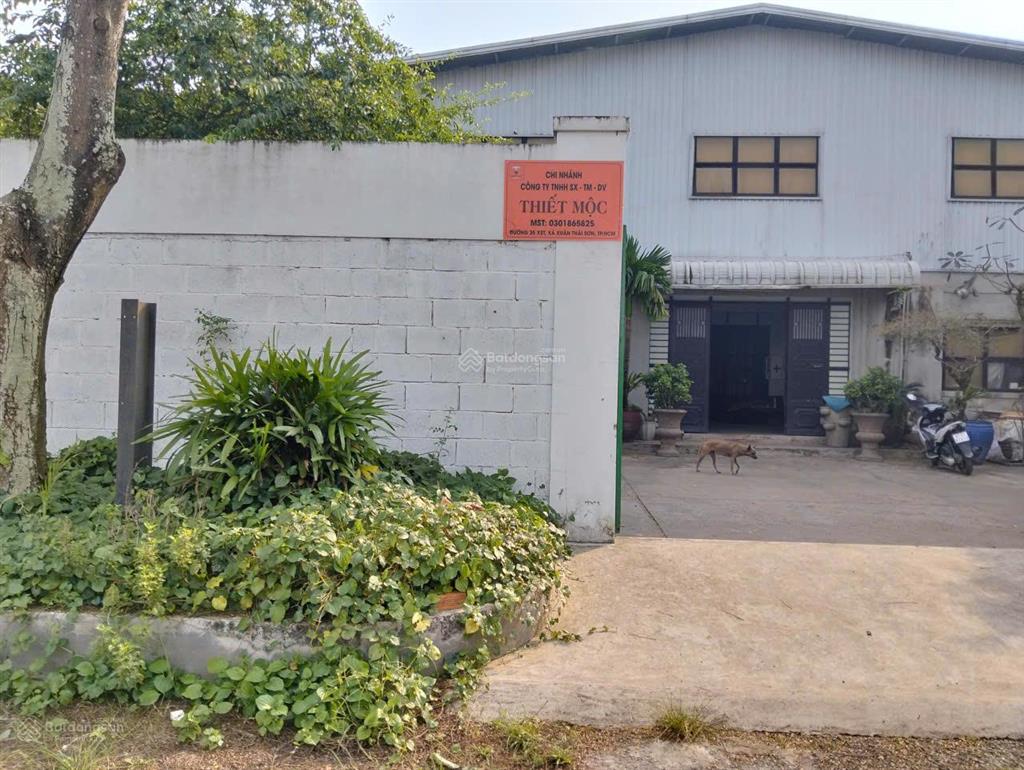 Bán nhà xưởng 3.478,4m2 tại dương công khi, hóc môn giá 44 tỷ