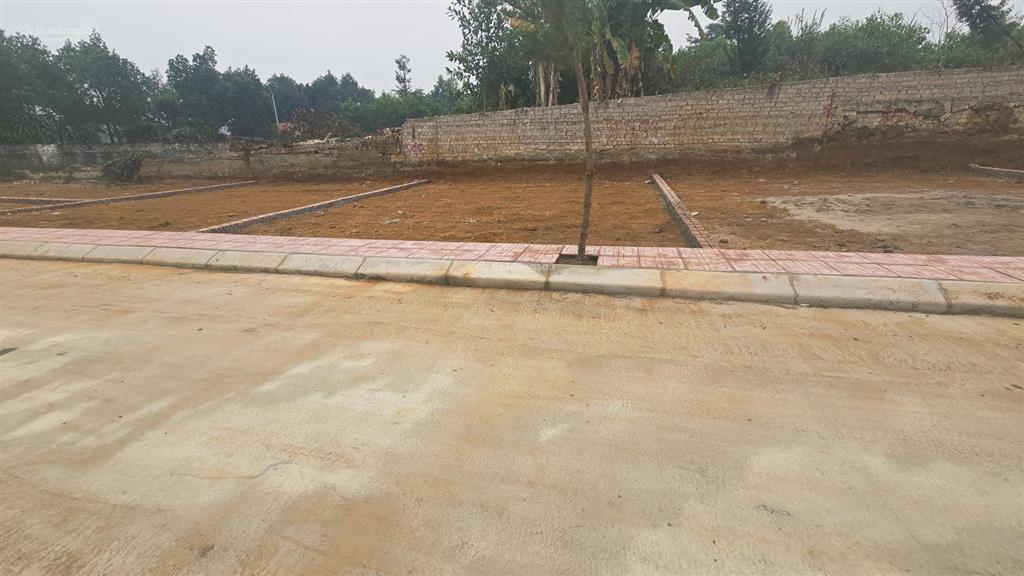 Bán gấp đất hòa lạc 1 tỷ 600 sổ 61m sẵn công chứng ô tô đậu trong đất tại lại thượng thạch thất