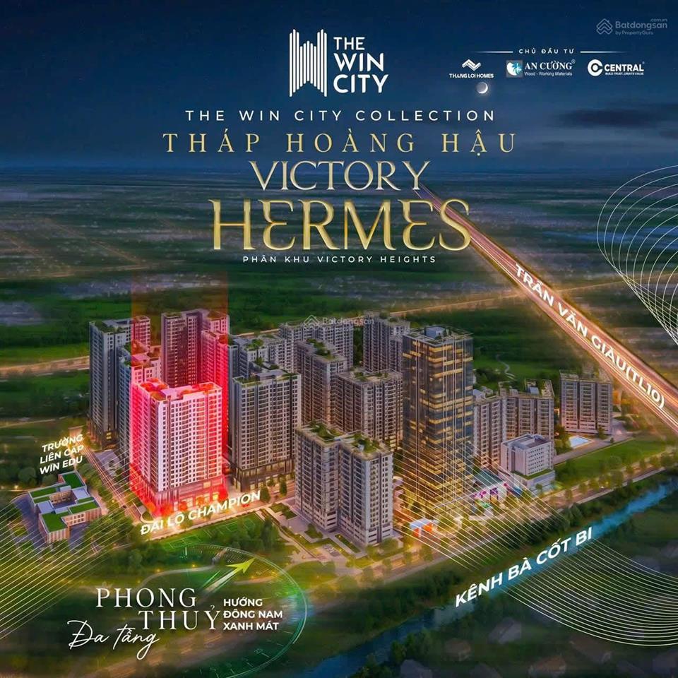 Suất nội bộ cdt 3 căn 1p+và 2p2wc ngay aoen bình tân của dự án the win city ck cao tặng nội thất