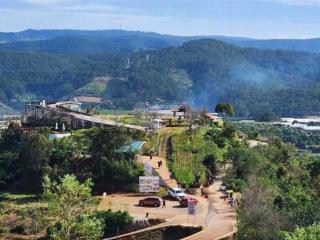 Ngân hàng gần phát mãi  bán gấp miếng 2100m2 ở đà lạt, giá chỉ gần 600k/m2