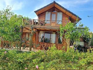 Cắt lỗ 90% nhà + đất 144m2 ở vùng ven đà lạt, đối diện view thông cực đẹp chỉ 537tr