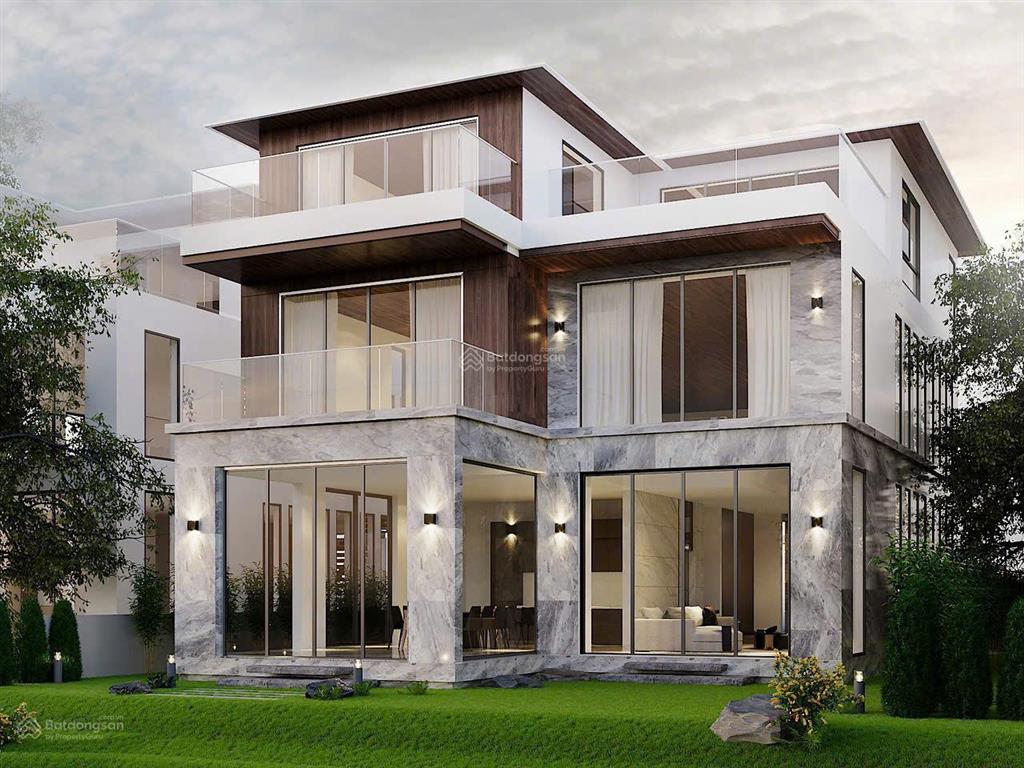 Cho thuê biệt thự đảo ecopark 450m2 full nội thất, biệt thự đơn lập siêu đẹp