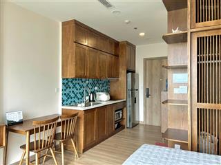 Cho thuê studio full đồ tòa sol forest ecopark, hướng mát giá chỉ 5,5tr/tháng