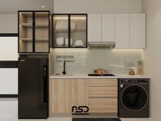 Cho thuê căn hộ dịch vụ 2pn cityland phan văn trị quận gò vấp