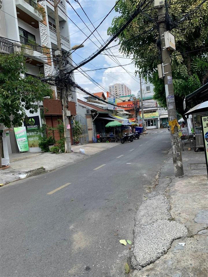 Bán tòa nhà dòng tiền mặt tiền võ trường toản, bình thạnh