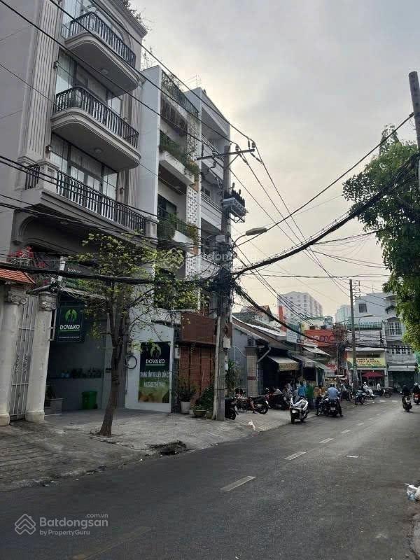 Bán tòa nhà dòng tiền mặt tiền võ trường toản, bình thạnh