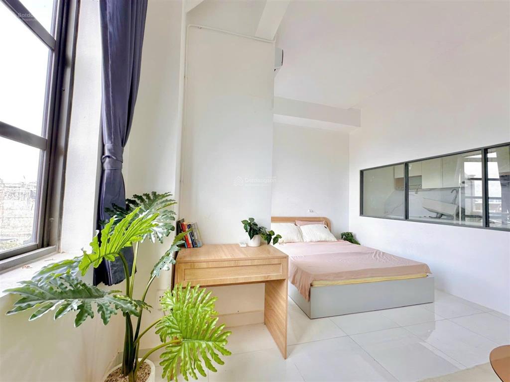 Cho thuê căn hộ studio tại cityland đầy đủ nội thất