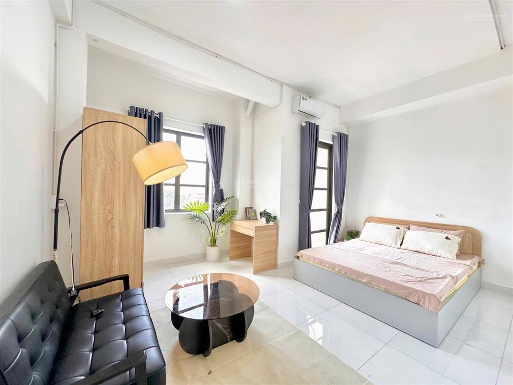 Cho thuê căn hộ studio tại cityland đầy đủ nội thất
