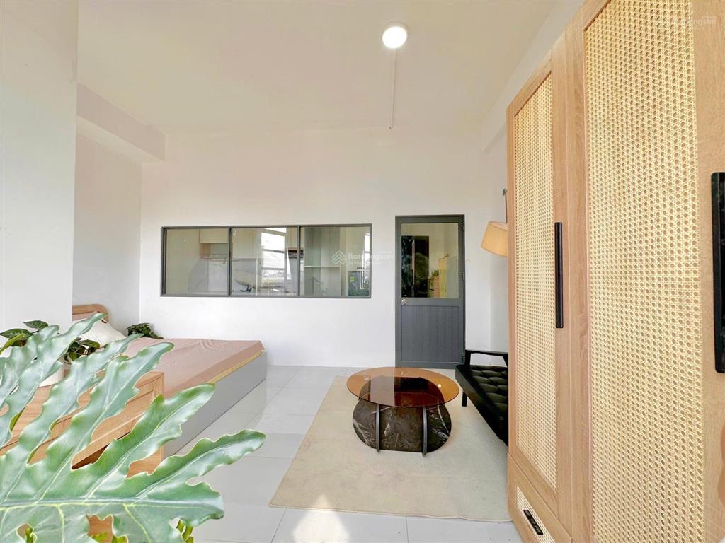 Cho thuê căn hộ studio tại cityland đầy đủ nội thất