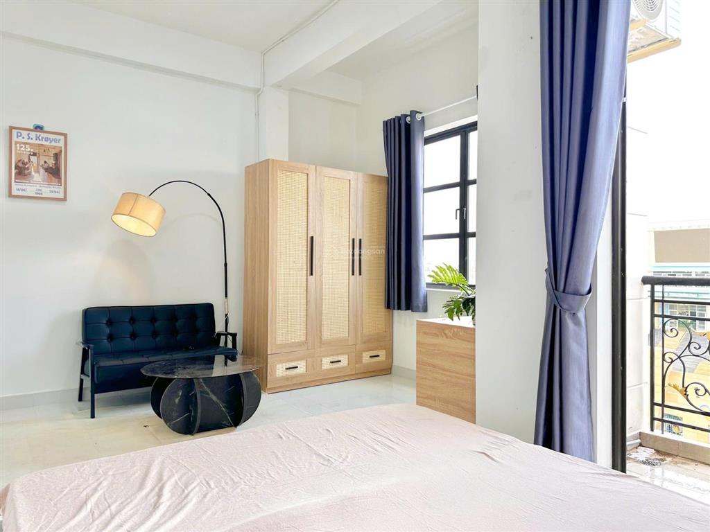 Cho thuê căn hộ studio tại cityland đầy đủ nội thất