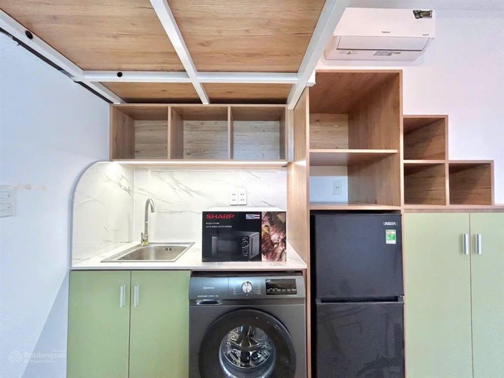 Khai trương phòng duplex mới lê văn thọ, gò vấp
