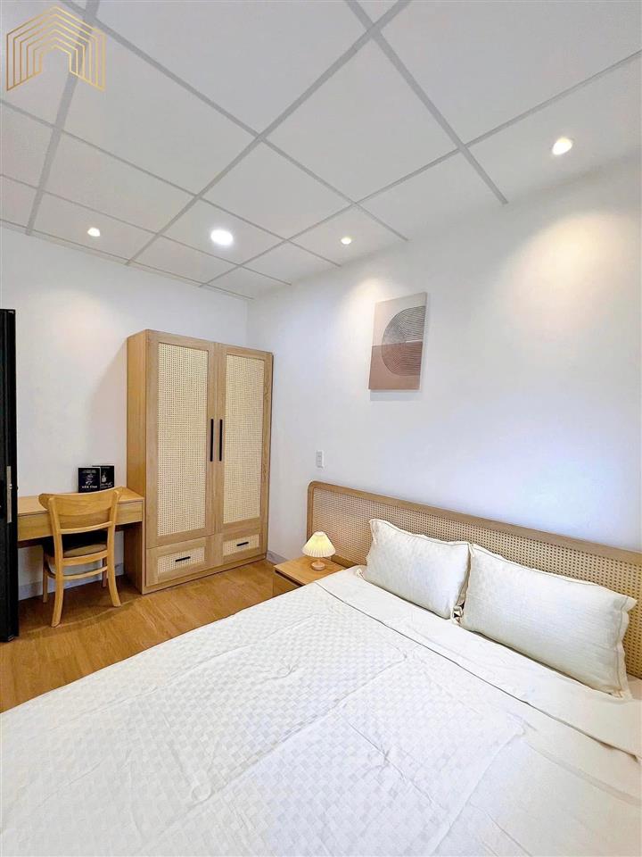 Chung cư cho thuê 1pn quận gò vấp chỉ 8.6tr dự án trong khu cityland, phan văn trị nguyễn văn lượng