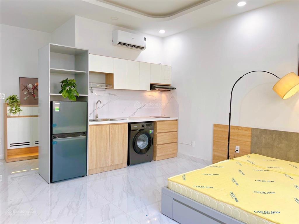 Chung cư cho thuê 1pn quận gò vấp chỉ 8.6tr dự án trong khu cityland, phan văn trị nguyễn văn lượng