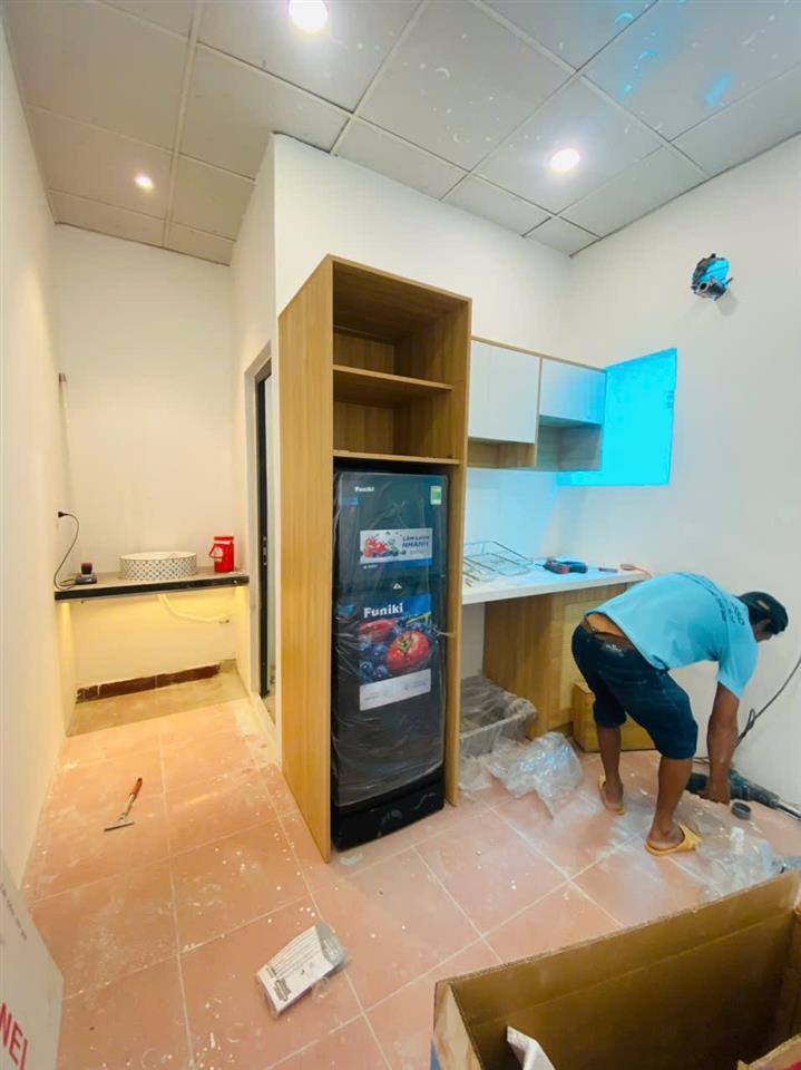 Chung cư cho thuê 1pn quận gò vấp chỉ 8.6tr dự án trong khu cityland, phan văn trị nguyễn văn lượng