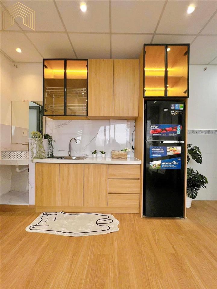 Chung cư cho thuê 1pn quận gò vấp chỉ 8.6tr dự án trong khu cityland, phan văn trị nguyễn văn lượng