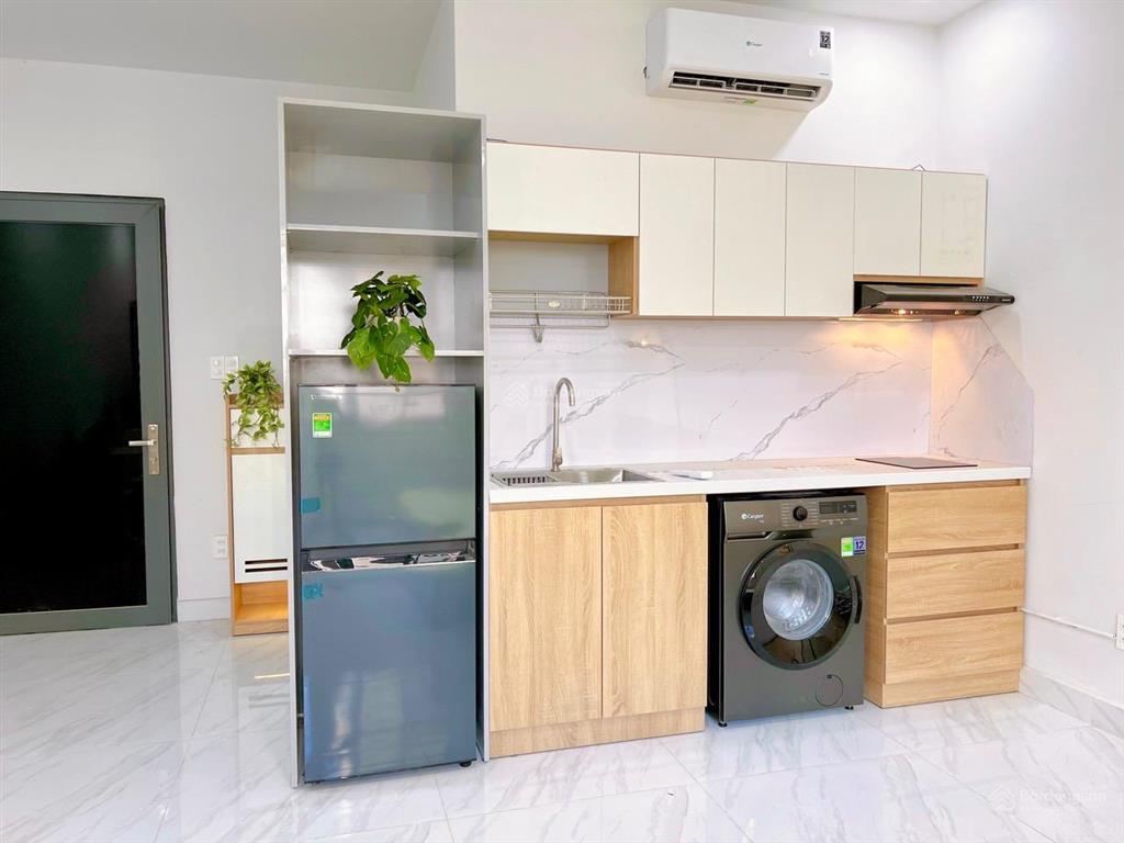 Chung cư cho thuê 1pn quận gò vấp chỉ 8.6tr dự án trong khu cityland, phan văn trị nguyễn văn lượng