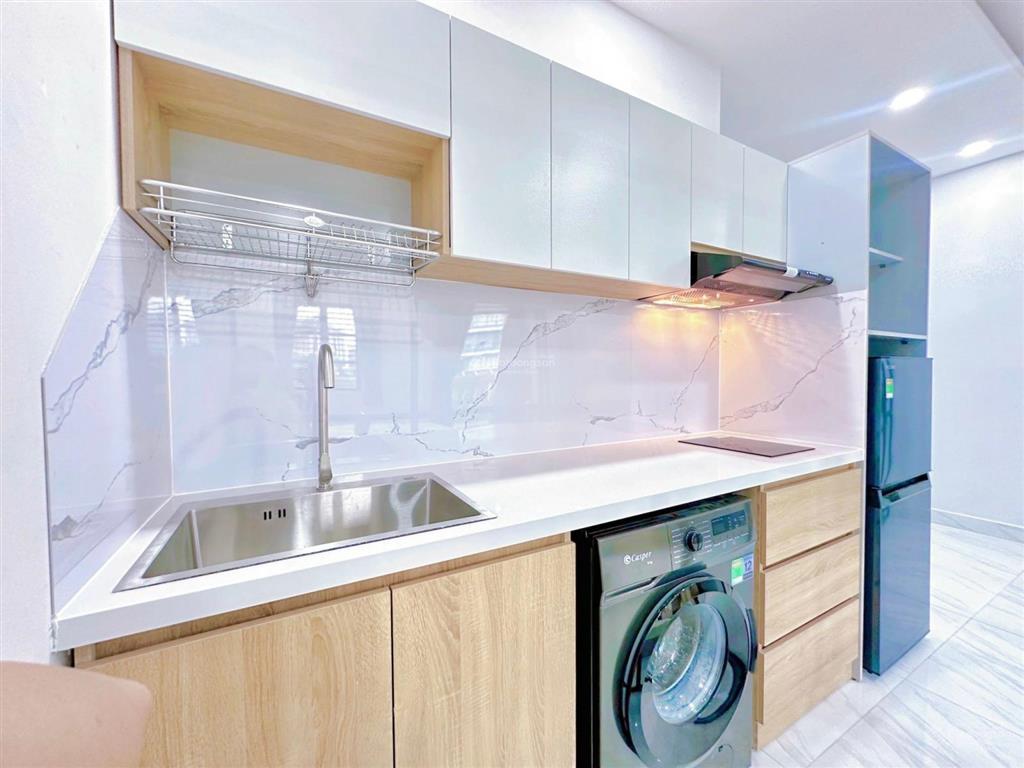 Chung cư cho thuê 1pn quận gò vấp chỉ 8.6tr dự án trong khu cityland, phan văn trị nguyễn văn lượng